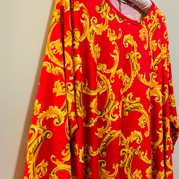 Forever Rose Couture Plus Size Swing Dress/ Tunic - Picture 4 of 8